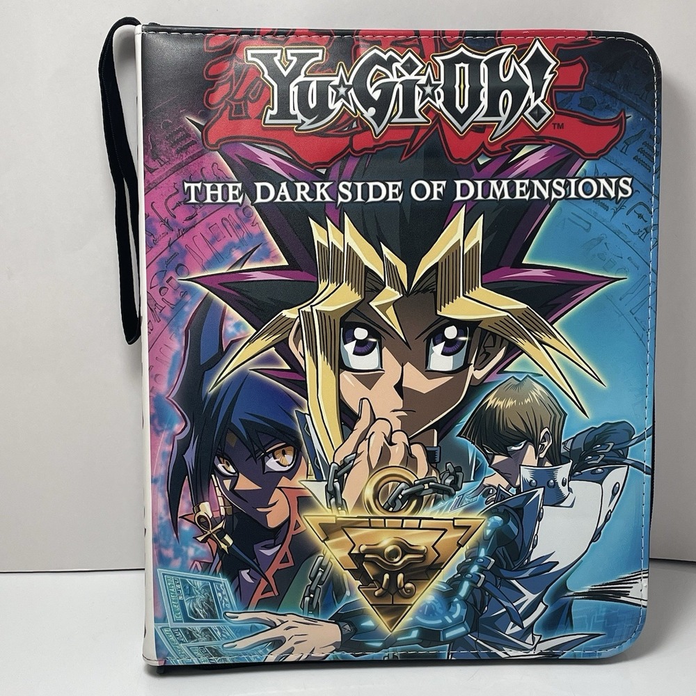 Yugioh Dark Side Of Dimensions Trading Card Binder Rare‎ Shonen Jump